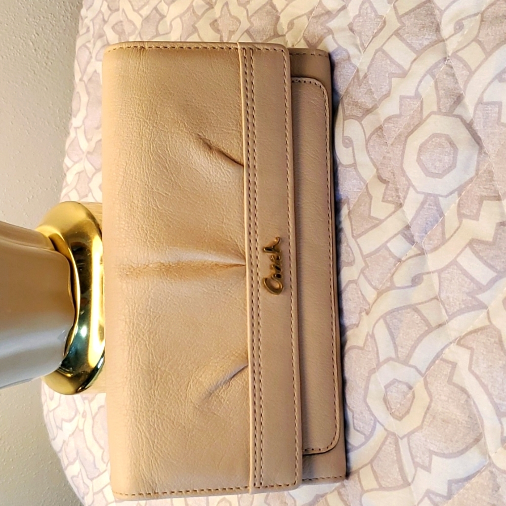 COACH slim wallet